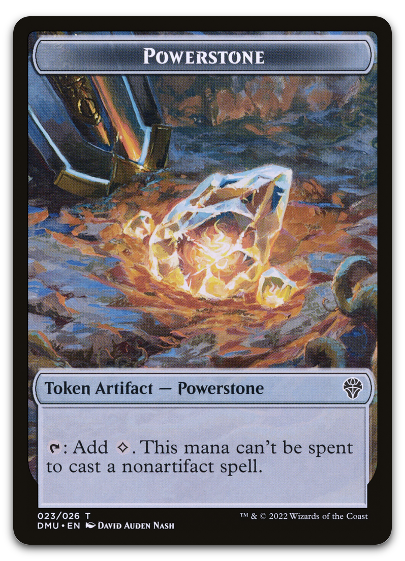 Powerstone Token (Dominaria United)