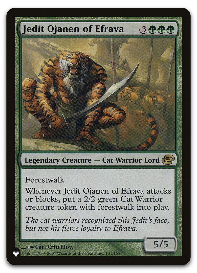 Jedit Ojanen of Efrava (The List Reprints)