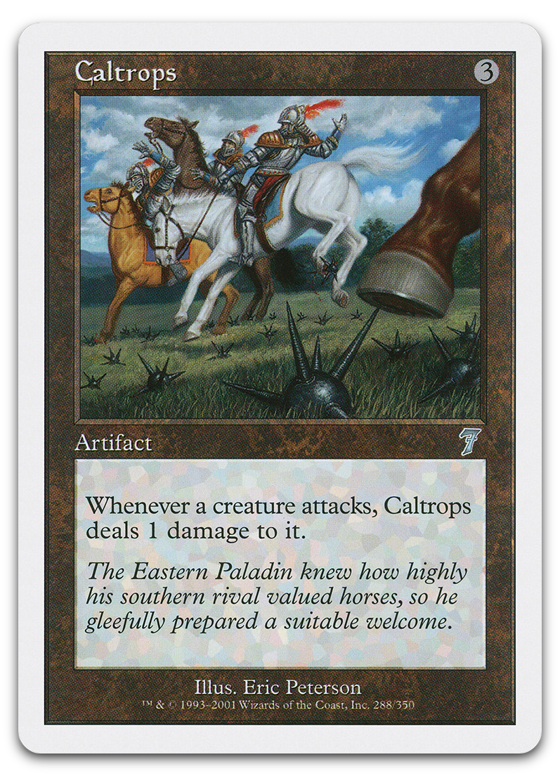 Caltrops (7th Edition)