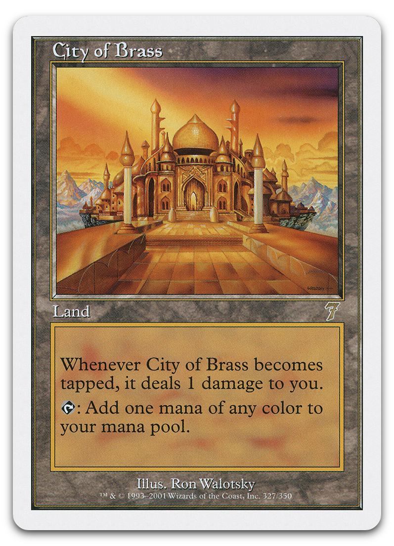 City of Brass (7th Edition)