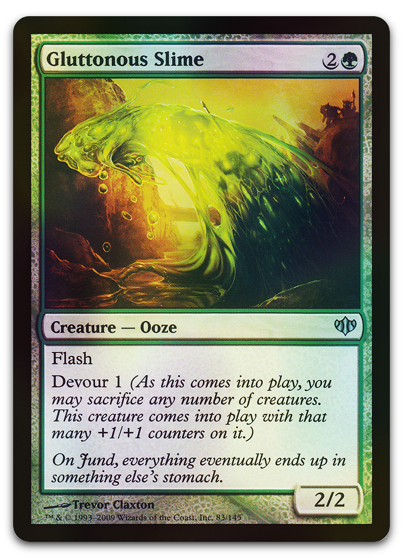 Gluttonous Slime (Conflux)