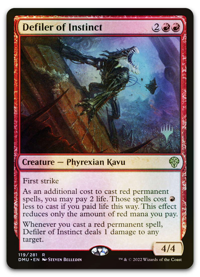 Defiler of Instinct (Promo Pack: Dominaria United)