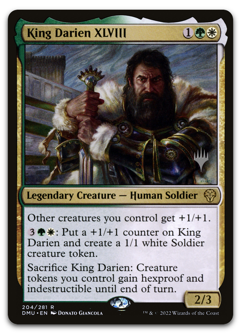 King Darien XLVIII (Promo Pack: Dominaria United)