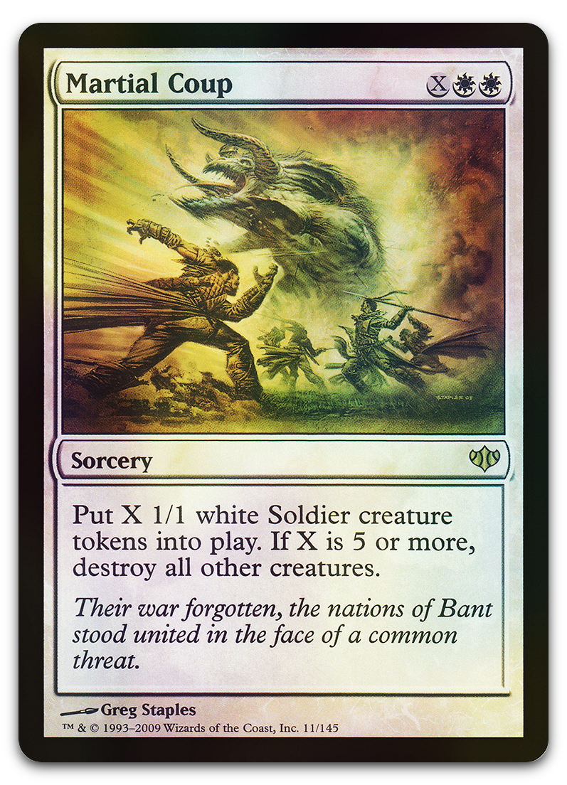 Martial Coup (Conflux)