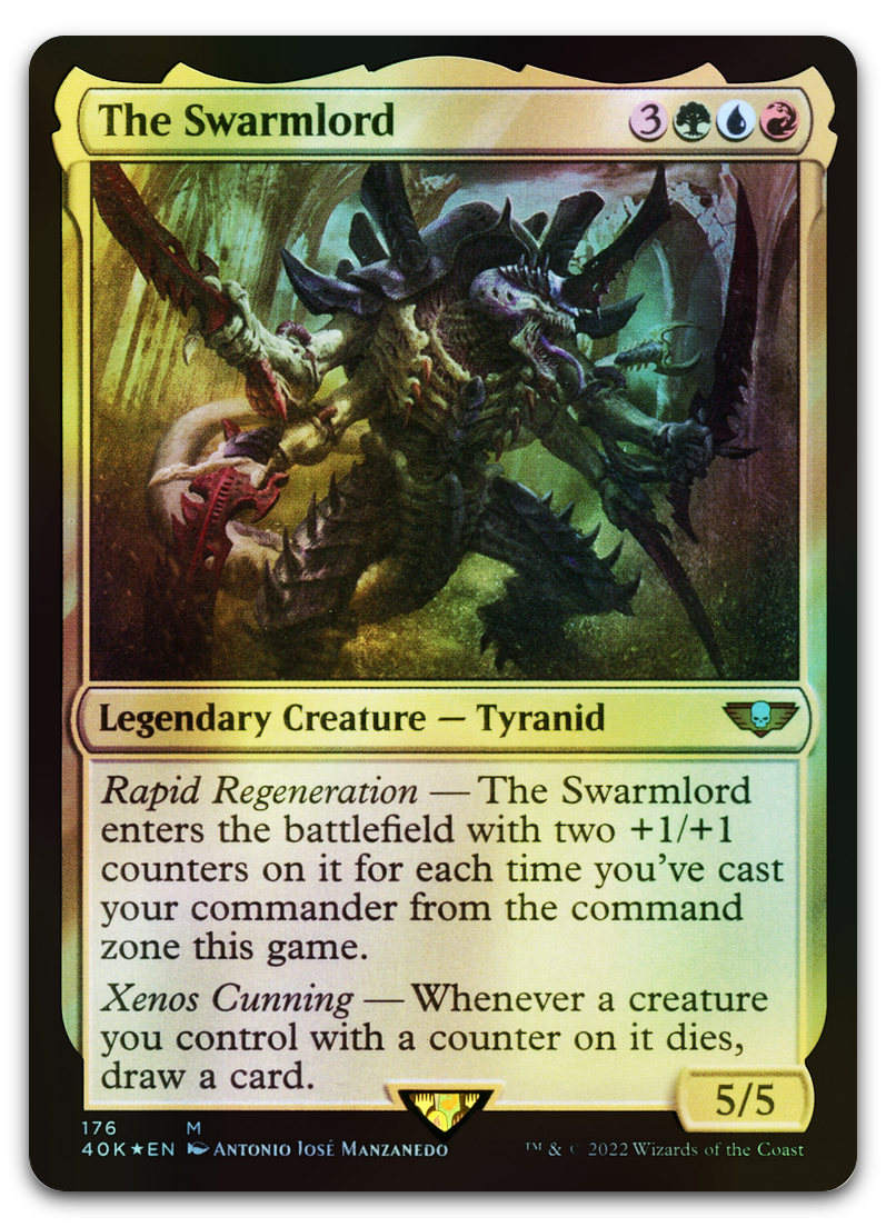 The Swarmlord (Universes Beyond: Warhammer 40,000)