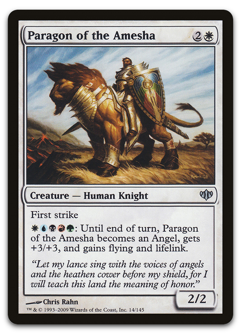 Paragon of the Amesha (Conflux)