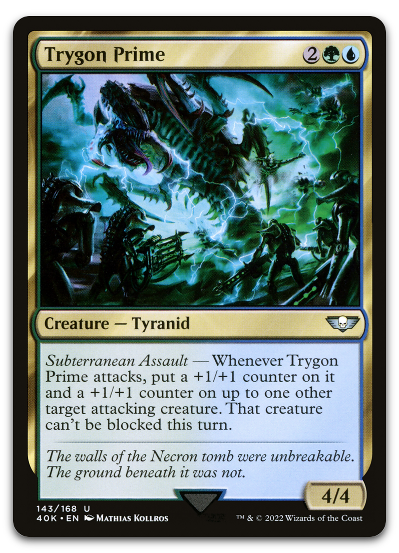 Trygon Prime (Universes Beyond: Warhammer 40,000)