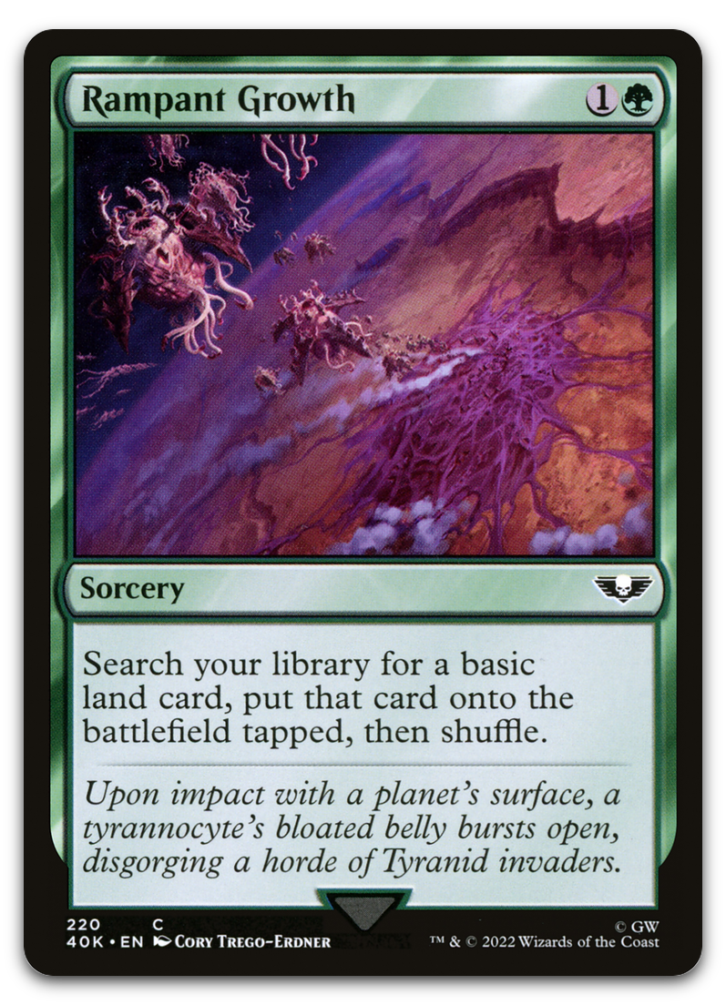 Rampant Growth (Universes Beyond: Warhammer 40,000)