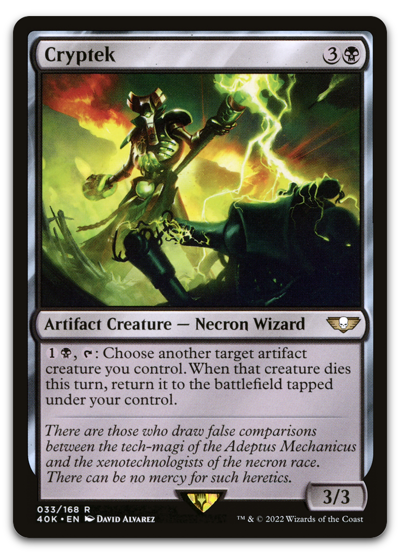 Cryptek (Universes Beyond: Warhammer 40,000)