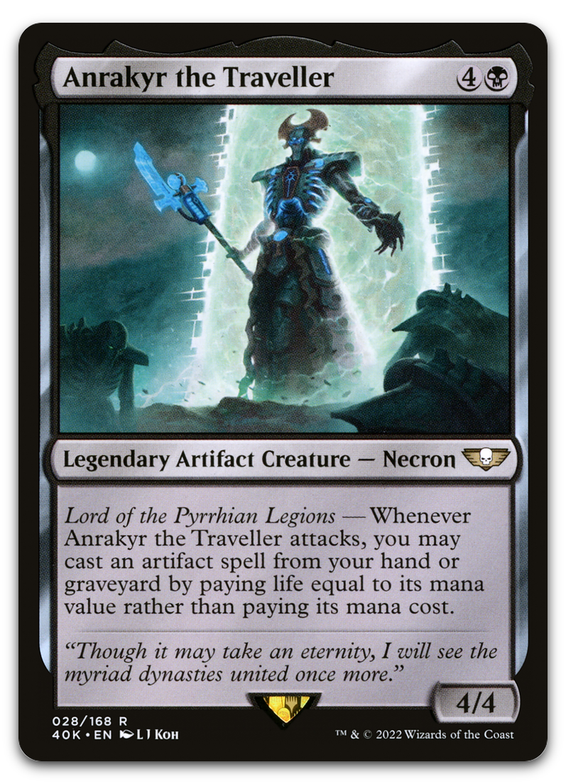 Anrakyr the Traveller (Universes Beyond: Warhammer 40,000)