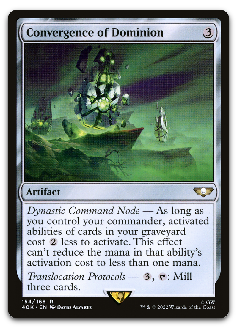 Convergence of Dominion (Universes Beyond: Warhammer 40,000)
