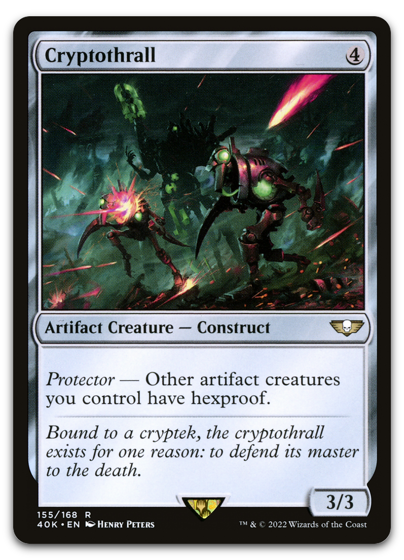 Cryptothrall (Universes Beyond: Warhammer 40,000)