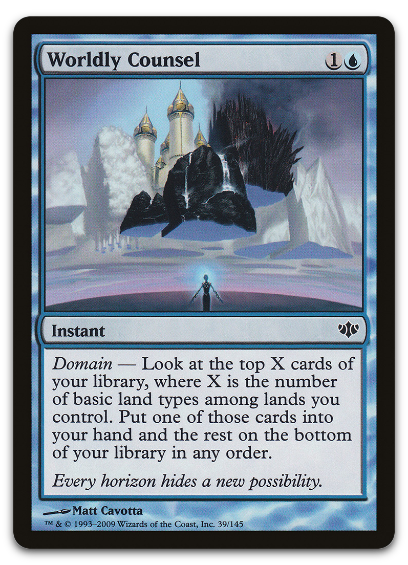 Worldly Counsel (Conflux)