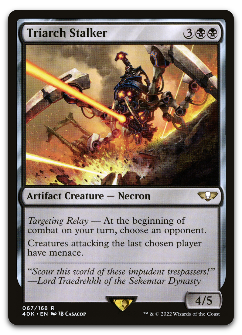 Triarch Stalker (Universes Beyond: Warhammer 40,000)