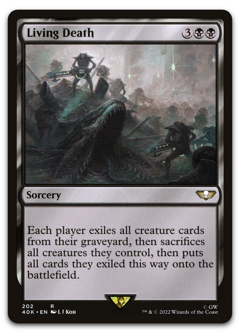Living Death (Universes Beyond: Warhammer 40,000)