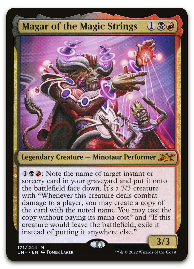 Magar of the Magic Strings (Unfinity)