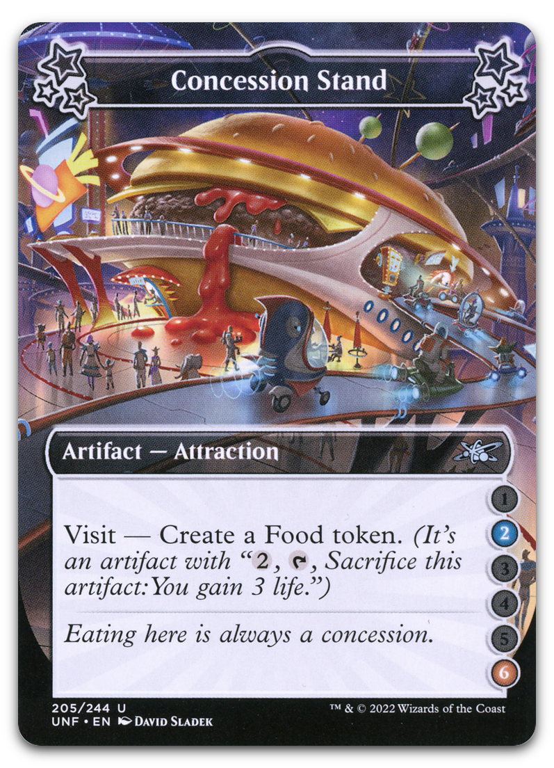 Concession Stand (2-6) (Unfinity)