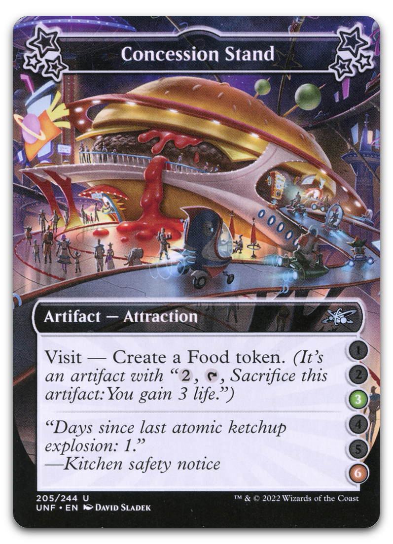 Concession Stand (3-6) (Unfinity)