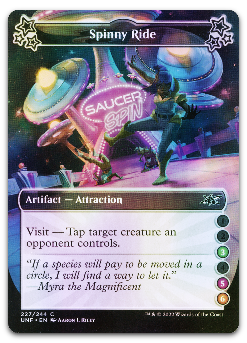 Spinny Ride (3-5-6) (Unfinity)