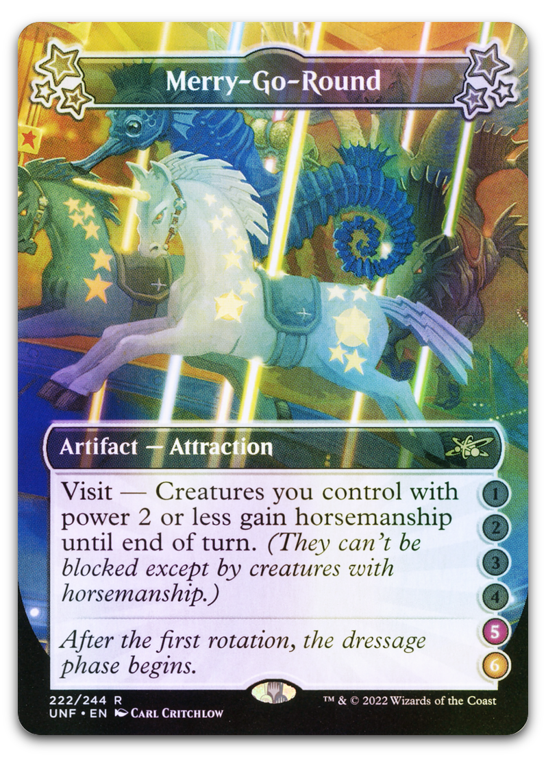 Merry-Go-Round (5-6) (Unfinity)
