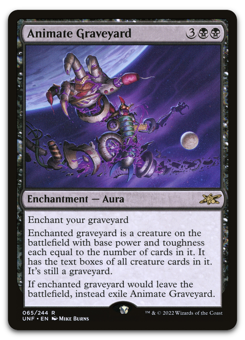 Animate Graveyard (Unfinity)