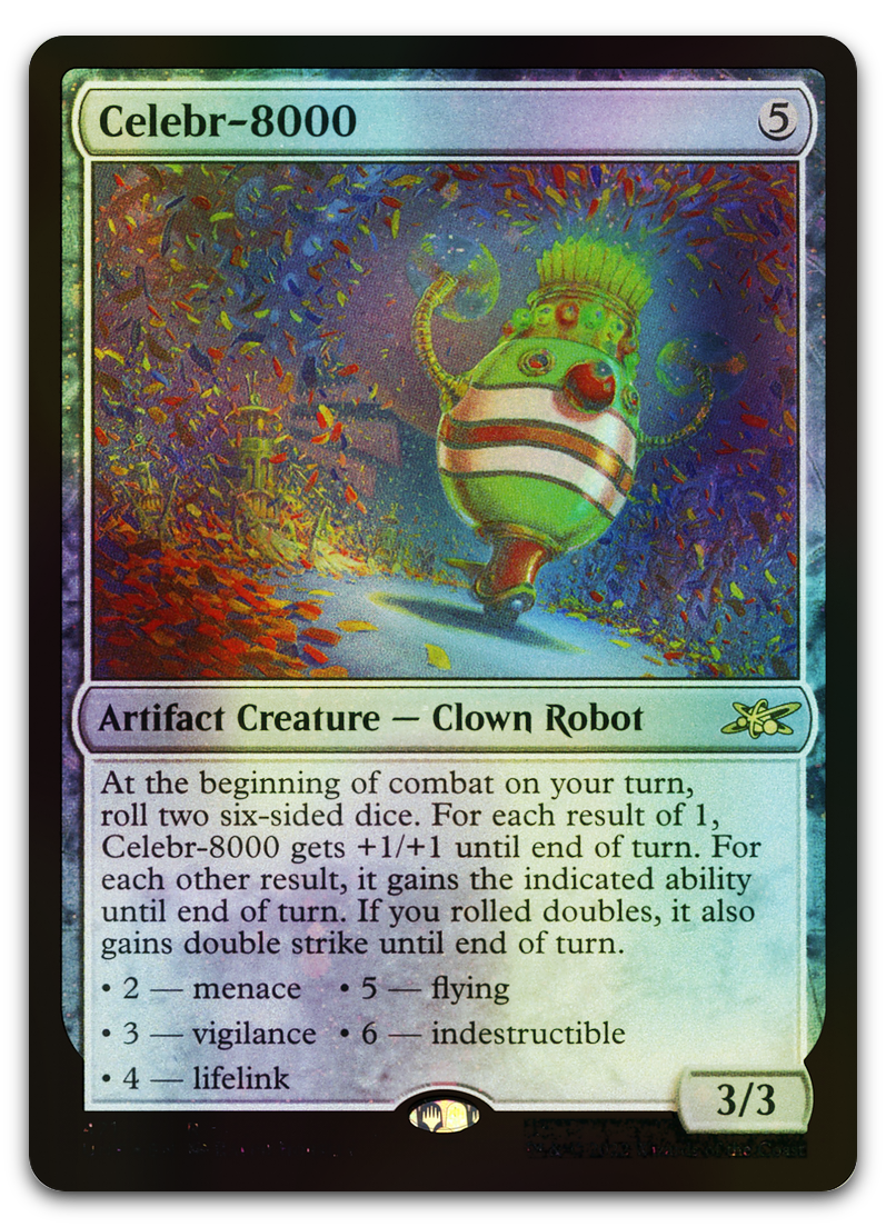 Celebr-8000 (Galaxy Foil) (Unfinity)