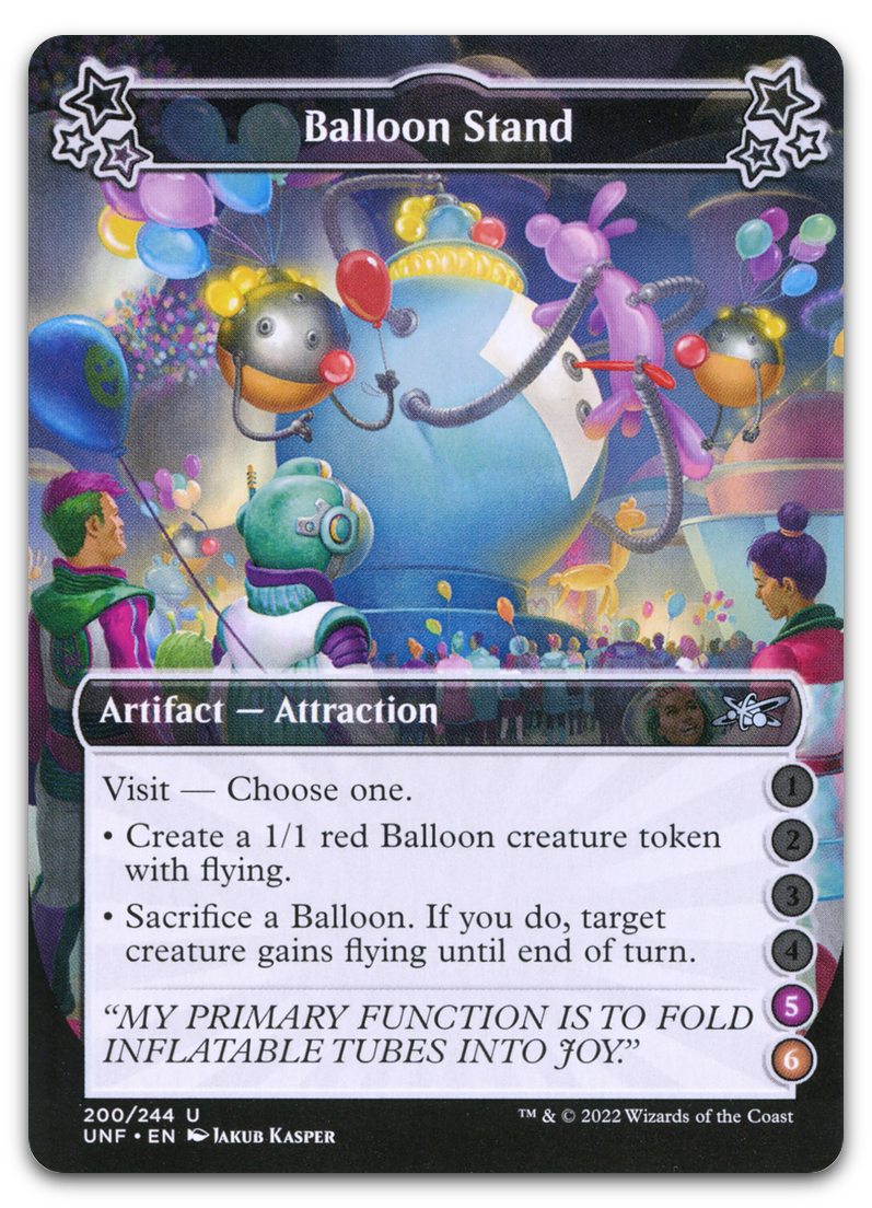 Balloon Stand (5-6) (Unfinity)