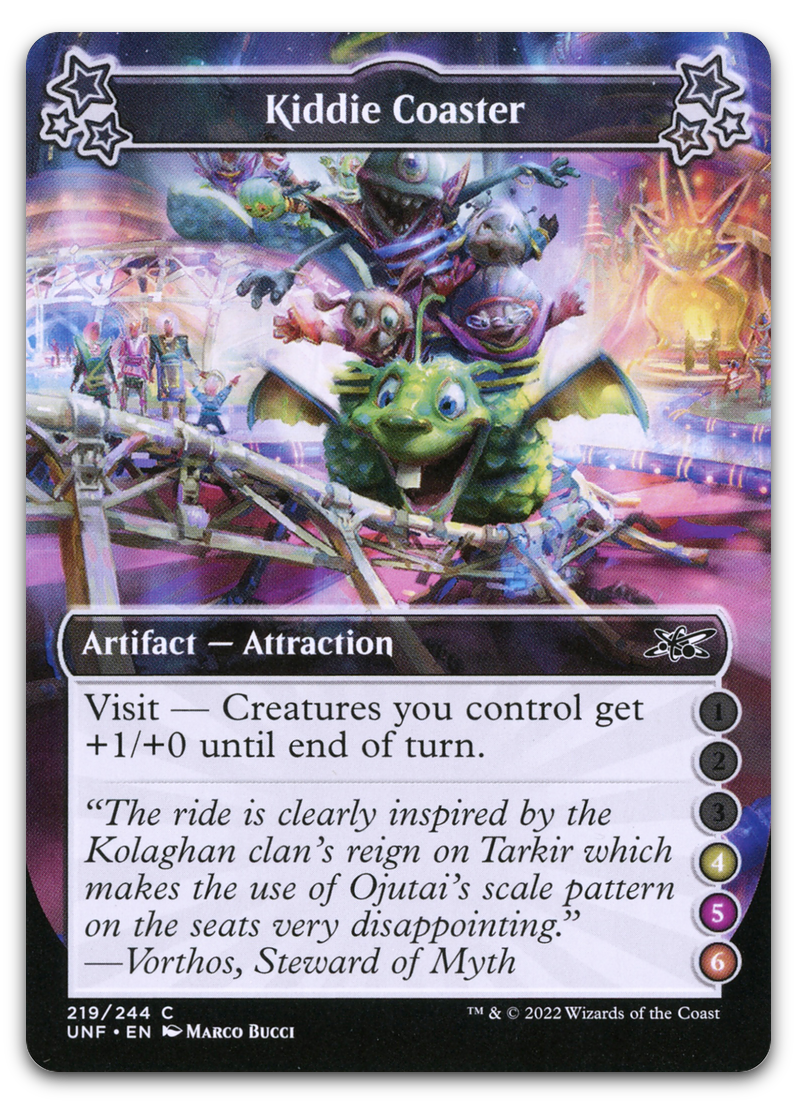 Kiddie Coaster (4-5-6) (Unfinity)