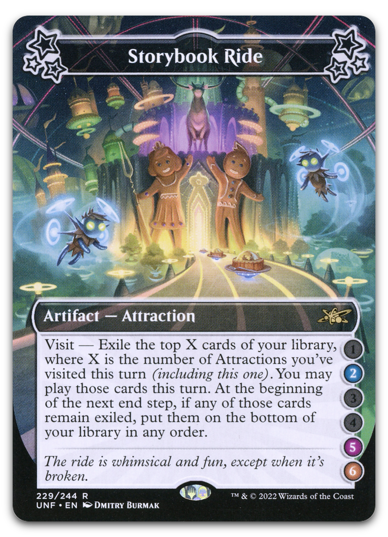 Storybook Ride (2-5-6) (Unfinity)