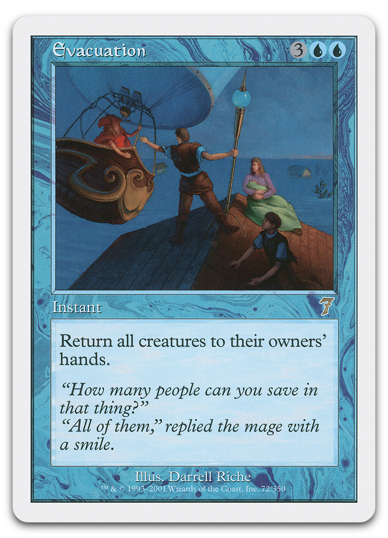 Evacuation (7th Edition)