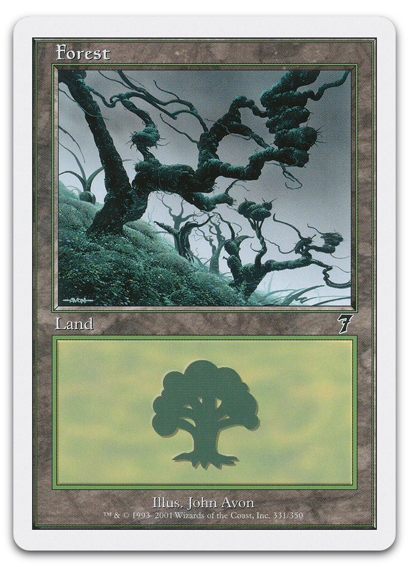 Forest (331) (7th Edition)