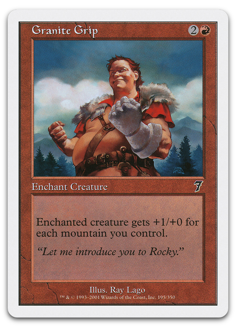 Granite Grip (7th Edition)