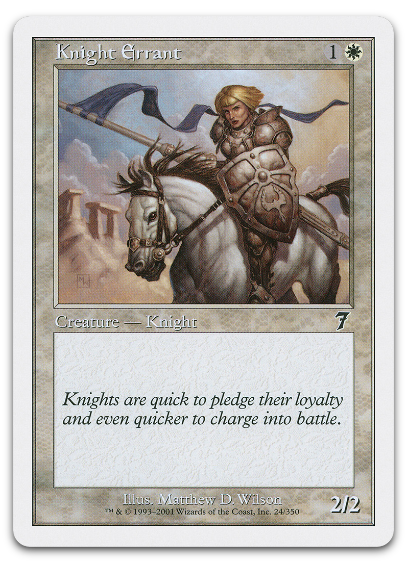 Knight Errant (7th Edition)