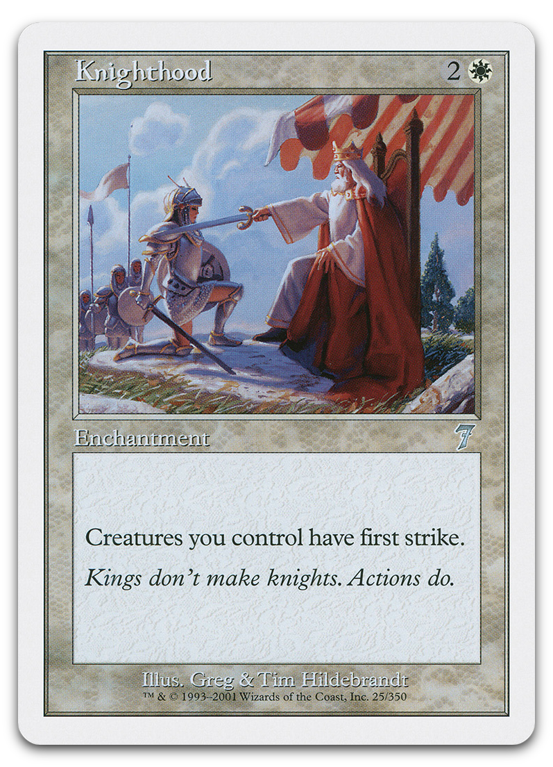 Knighthood (7th Edition)