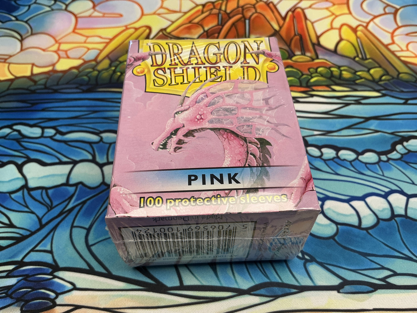 Dragon Shield Sleeves: Standard- Pink (non-Matte) (100 ct.)