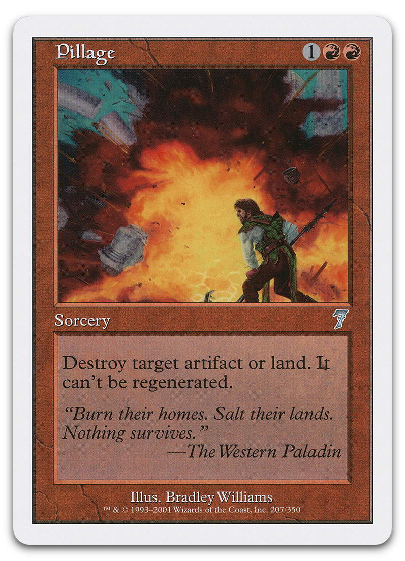 Pillage (7th Edition)