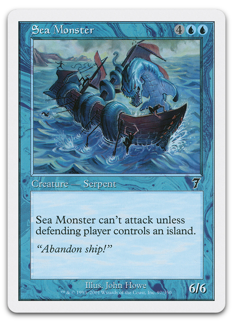 Sea Monster (7th Edition)