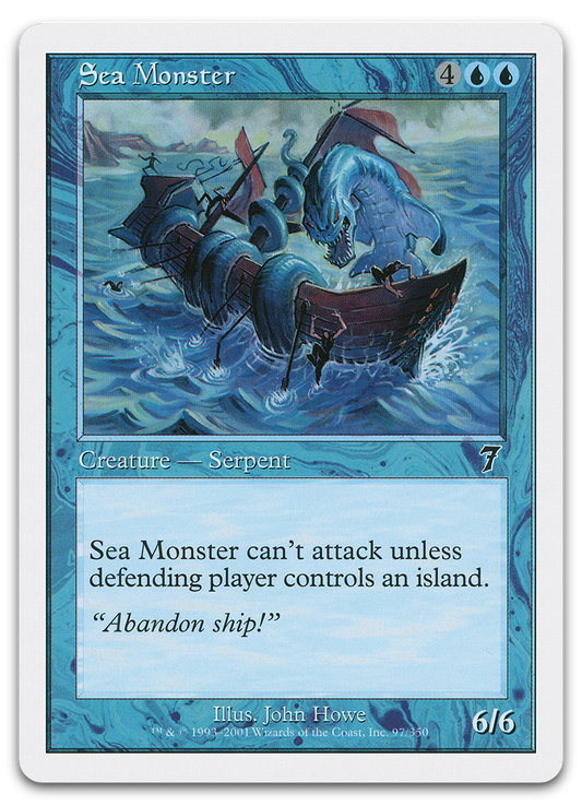 Sea Monster (7th Edition)