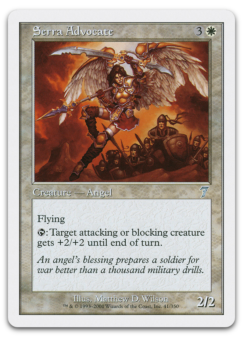 Serra Advocate (7th Edition)