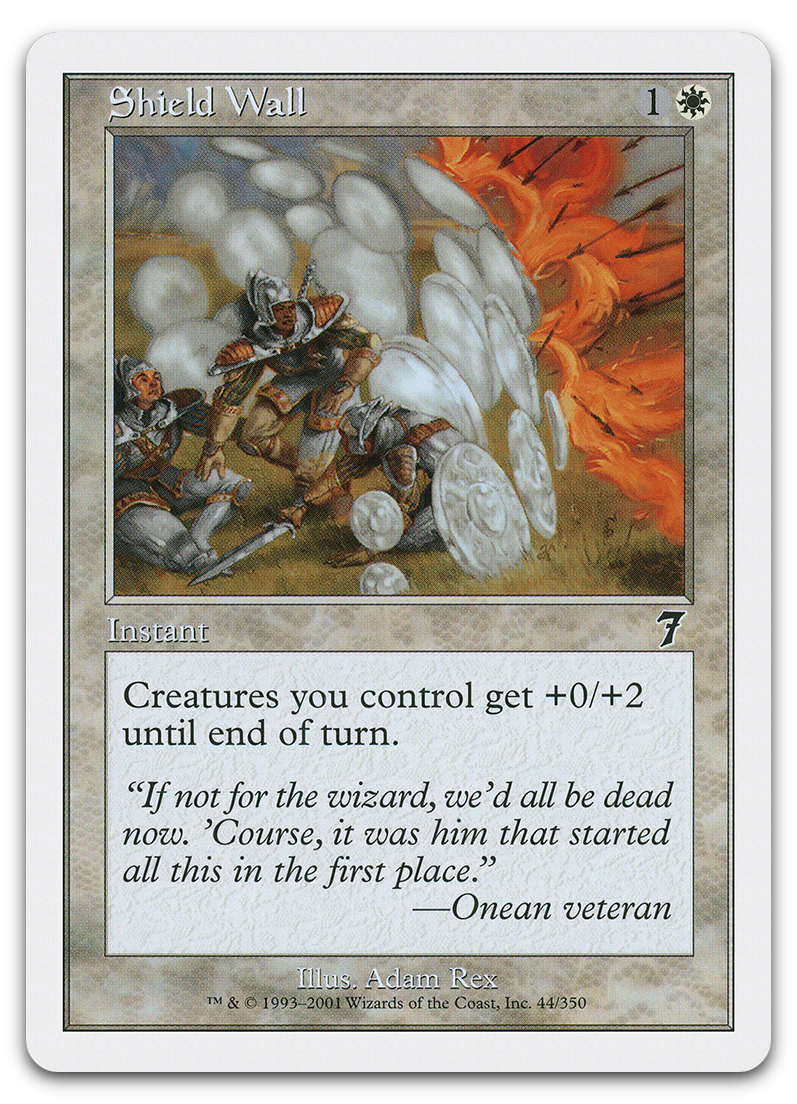 Shield Wall (7th Edition)