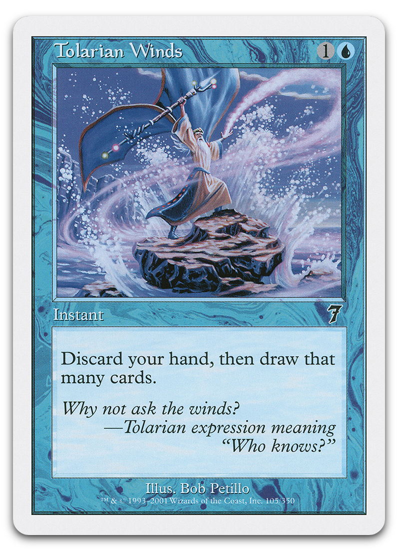 Tolarian Winds (7th Edition)