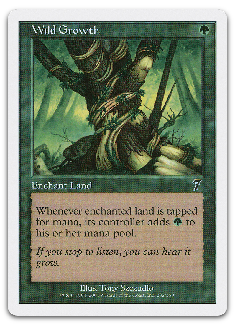 Wild Growth (7th Edition)