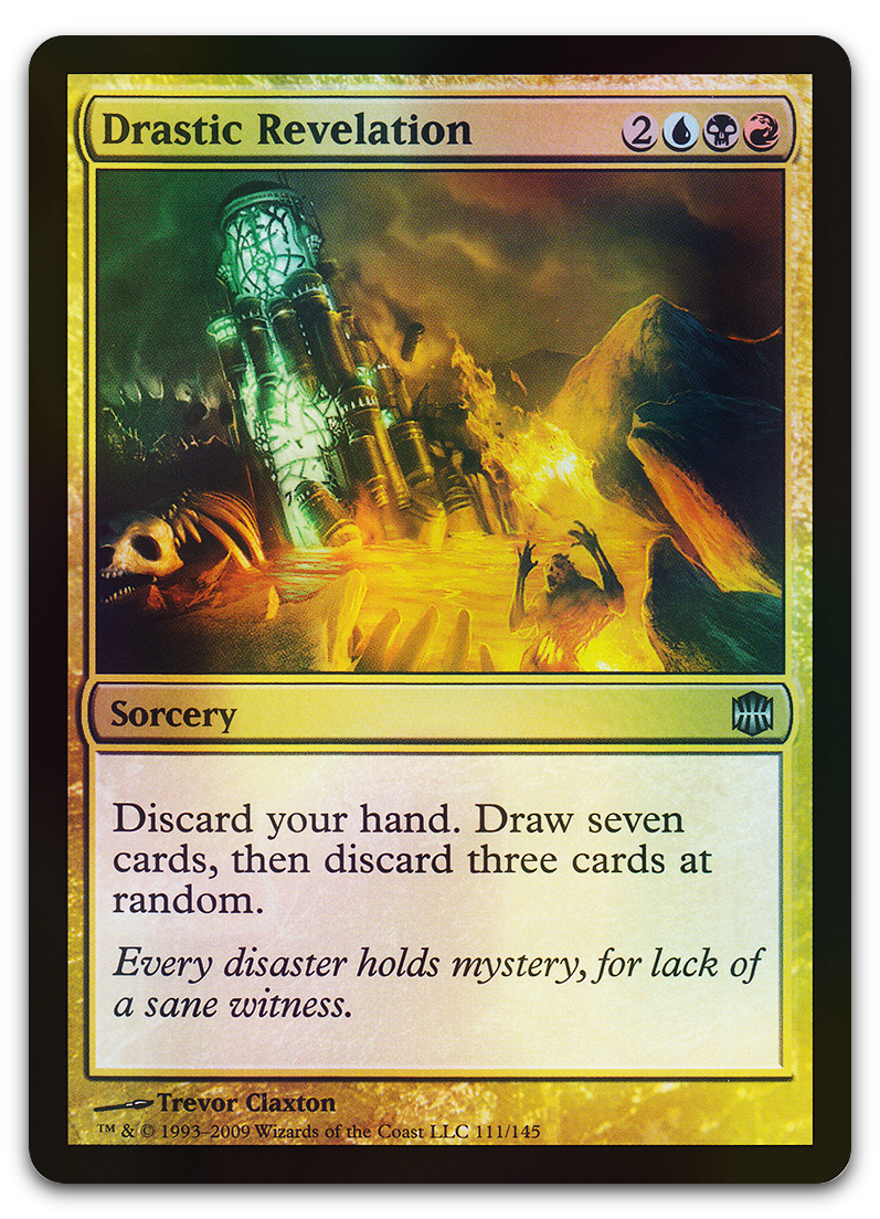 Drastic Revelation (Alara Reborn)