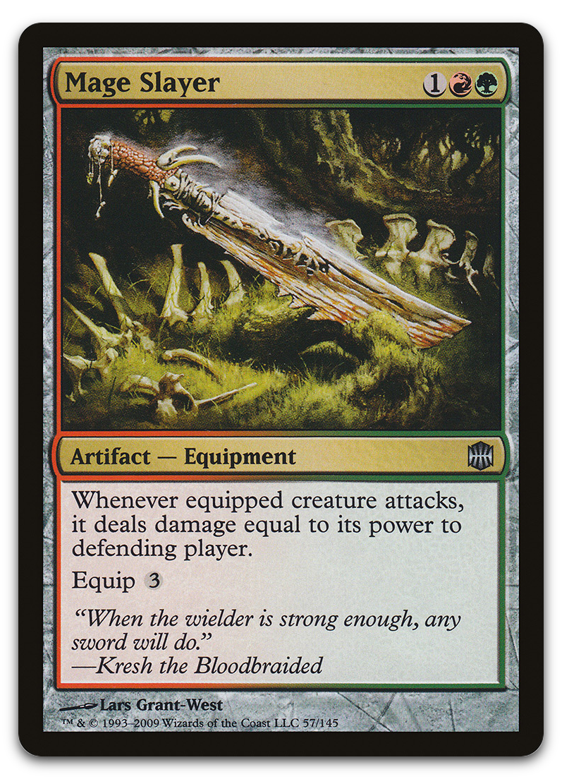 Mage Slayer (Alara Reborn)