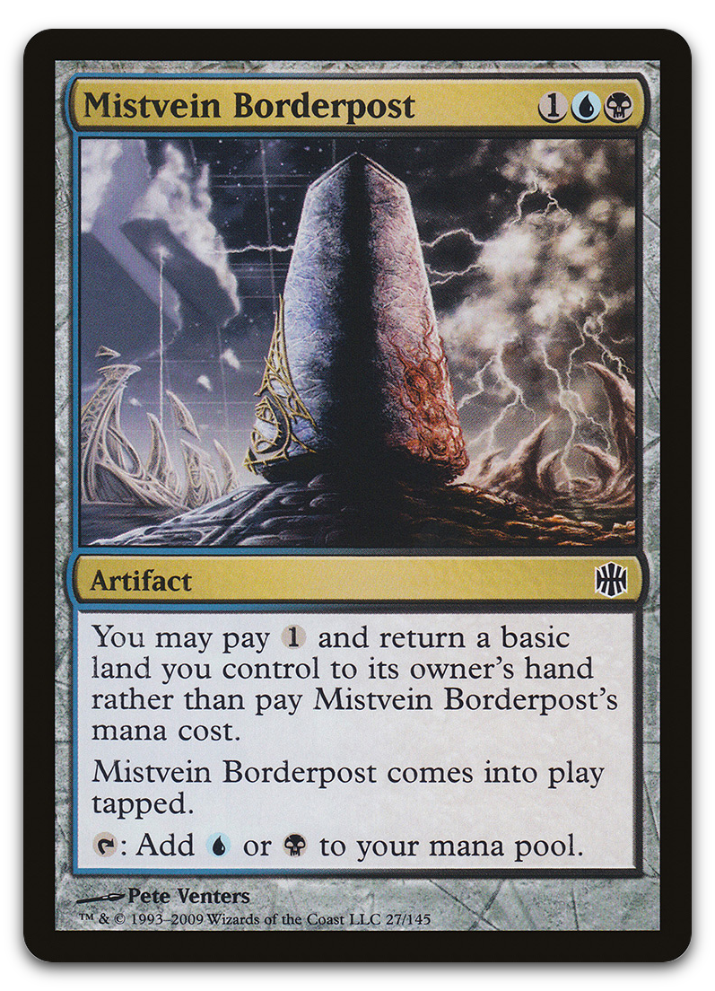 Mistvein Borderpost (Alara Reborn)