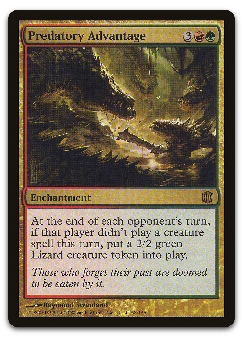 Predatory Advantage (Alara Reborn)