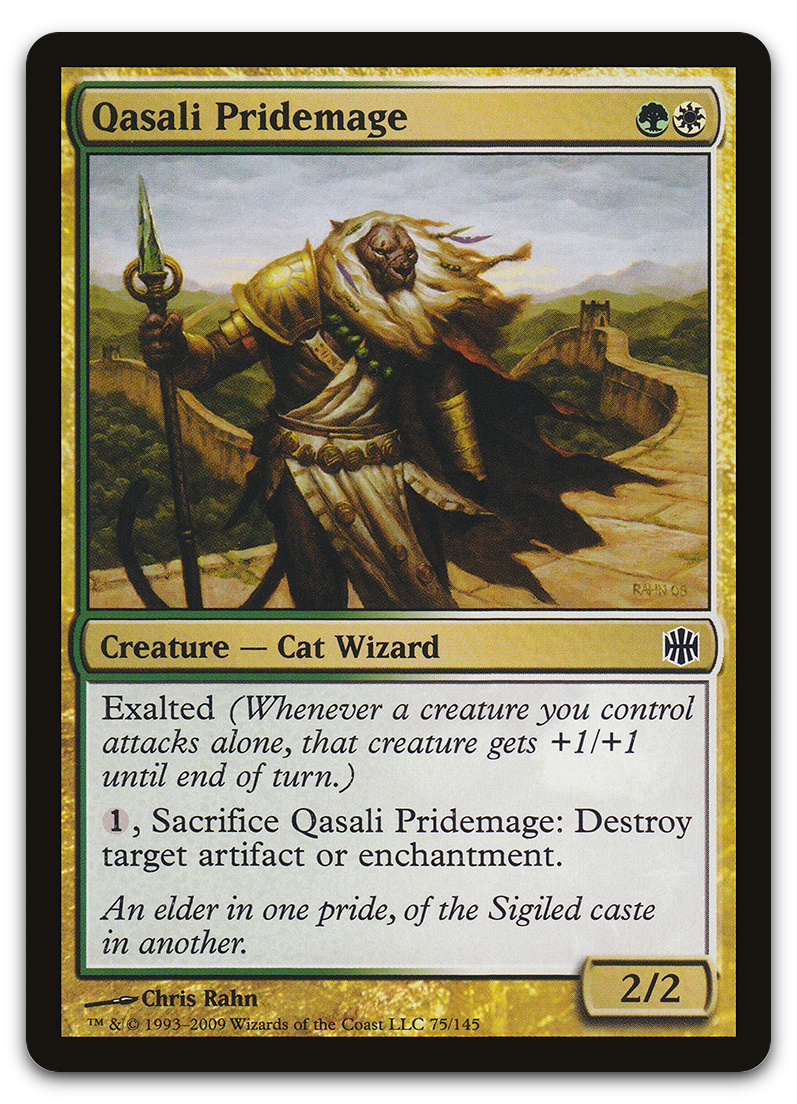 Qasali Pridemage (Alara Reborn)