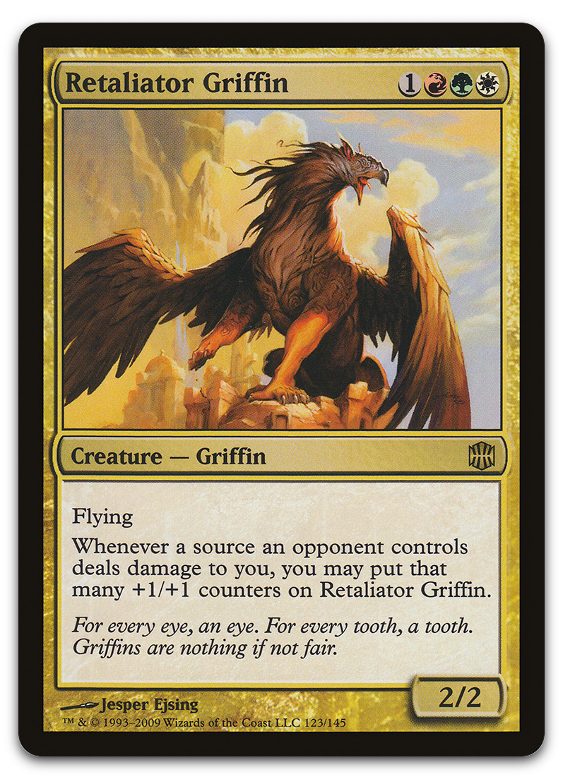 Retaliator Griffin (Alara Reborn)