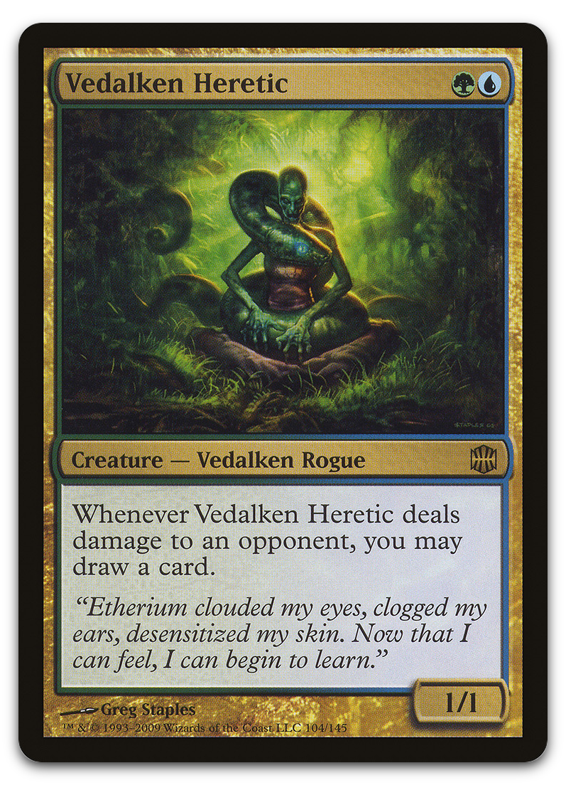 Vedalken Heretic (Alara Reborn)