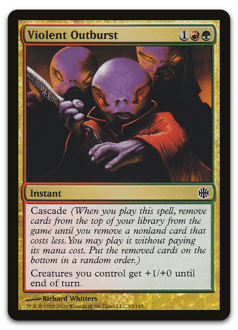 Violent Outburst (Alara Reborn)